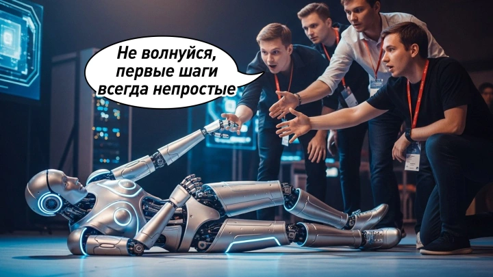 Россия снизит свою зависимость от импортных технологий: Наши учёные придумали, как ускорить роботов