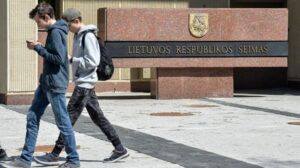 В Литве разыскивают тех, кто пишет на белорусском «Вильнюс наш»