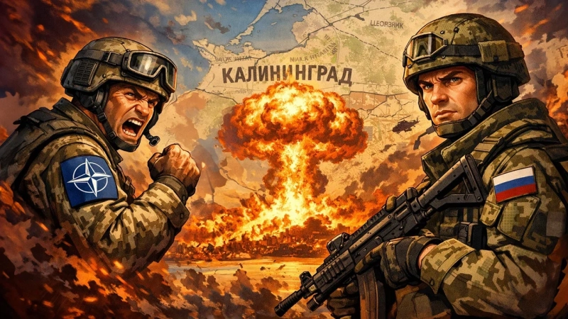 Блокада Калининграда Германией: В ответ - "настоящий кошмар" от России. Китай выдал предупреждение. Жёсткий сценарий битвы