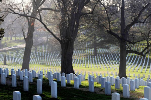 На Арлингтонском национальном кладбище в США разрешено хоронить участников войн и членов их семей, военных, проходивших службу в Вооруженных силах США, военных в отставке, президентов, председателей и членов Верховного суда, лиц, имеющих государственные награды.Здесь находятся могилы двух президентов – Уильяма Тафта и Джона Кеннеди. На могиле последнего горит Вечный огонь, а рядом похоронена его жена Жаклин и братья Джозеф, Роберт и Эдвард.Всего здесь похоронены более 400 тысяч человек.