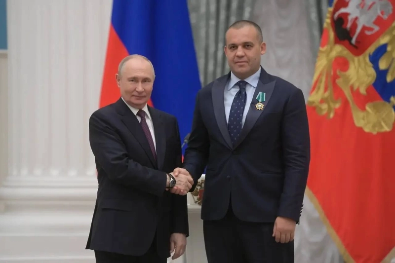 Путин вручил ордена и медали российским боксёрам — победителям мировых первенств