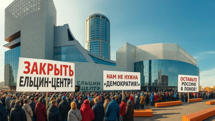 Делягин раскрыл подпольную деятельность Ельцин-центра: Поддерживает Украину «за наш с вами счёт»