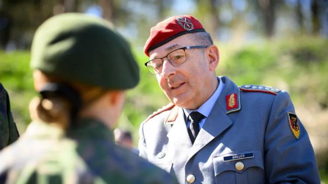 Генинспектор Бундесвера: Германия должна быть готова воевать с Россией уже сегодня