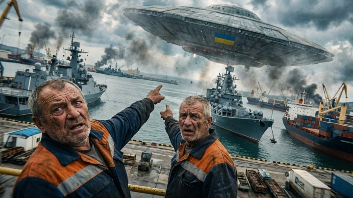 НЛО или убийственный «подарок» для Киева? Крапивник оценил странное краснодарское видео