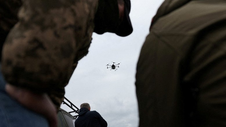 Оперштаб: дрон ВСУ ударил по машине скорой помощи в Белогородской области