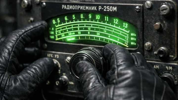Тайный знак «Радиостанции судного дня». Такого ещё не было