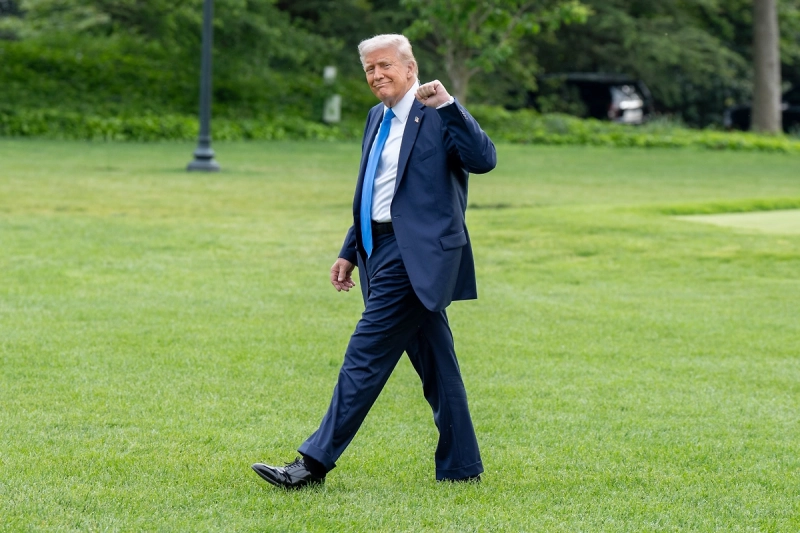 Трамп допустил возобновление ударов по Ирану в пятницу или на выходных