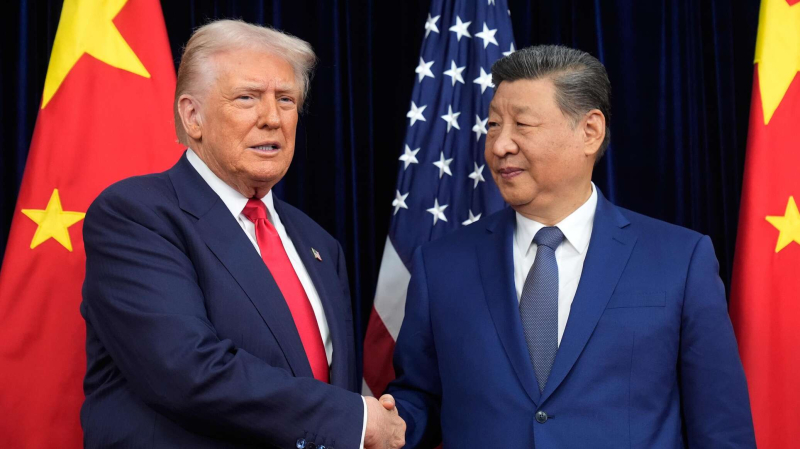 Трамп посетит Китай с государственным визитом