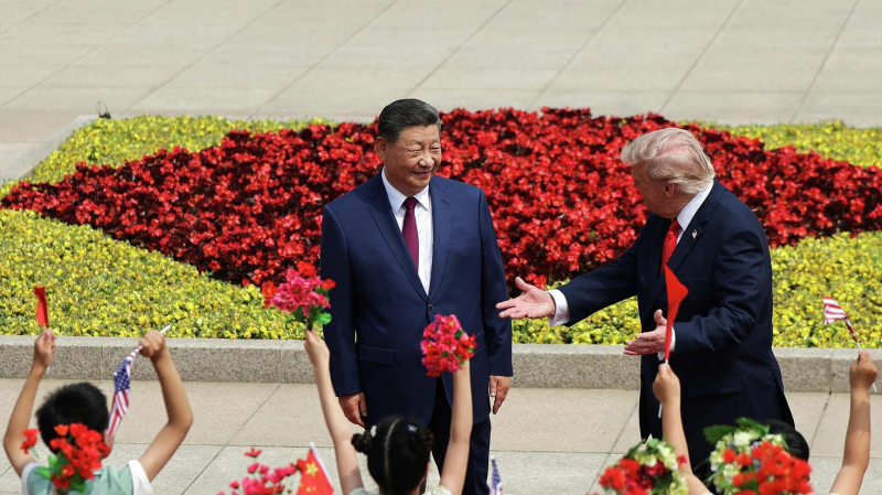 Трамп заявил, что нашел взаимопонимание с Китаем по Тайваню и Ирану