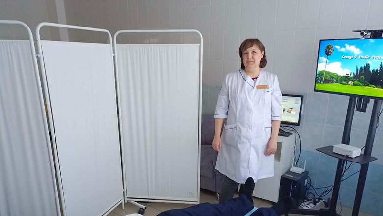 В отделение Канашского медицинского центра Чувашии поступил новый аппарат