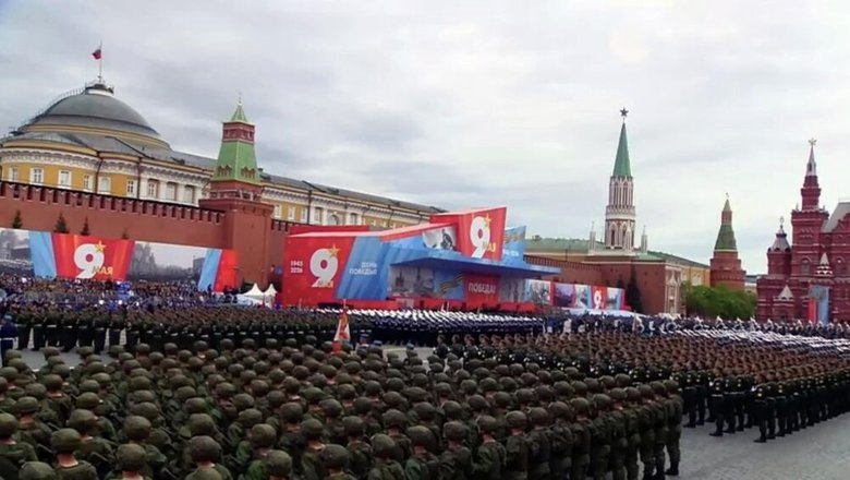 Ветеран ВОВ поздравил Путина с Днем Победы