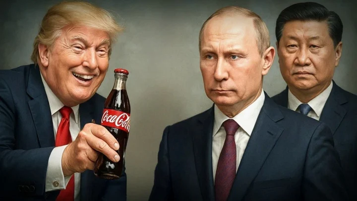 Вот дела: Удар по России сразу после визита Трампа в Китай. Си «согласился»